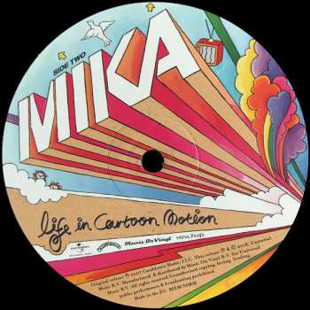 LP MIKA: Life In Cartoon Motion