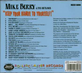 CD Mike Berry: Keep Your Hands To Yourself