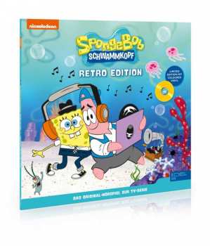 LP Mike Betz: SpongeBob Schwammkopf - Retro Edition LTD | CLR