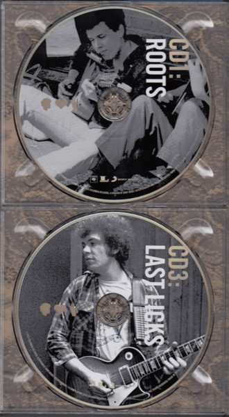 3CD/DVD/Box Set Mike Bloomfield: From His Head To His Heart To His Hands