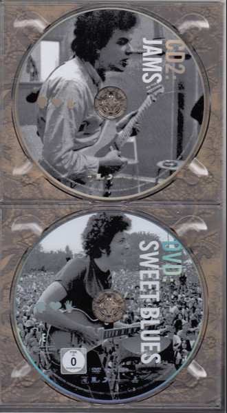 3CD/DVD/Box Set Mike Bloomfield: From His Head To His Heart To His Hands