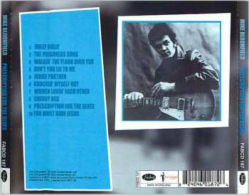 CD Mike Bloomfield: Prescription For The Blues