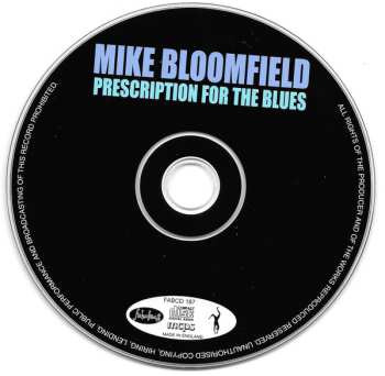 CD Mike Bloomfield: Prescription For The Blues