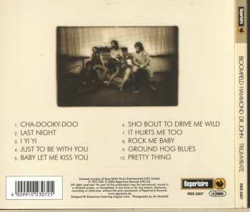 CD Dr. John: Triumvirate DIGI