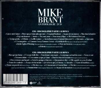 2CD Mike Brant: Anthologie 2 CD