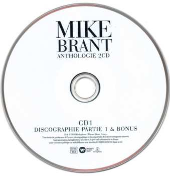 2CD Mike Brant: Anthologie 2 CD