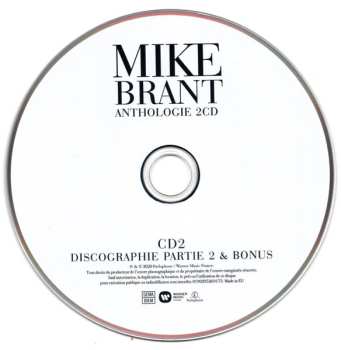 2CD Mike Brant: Anthologie 2 CD