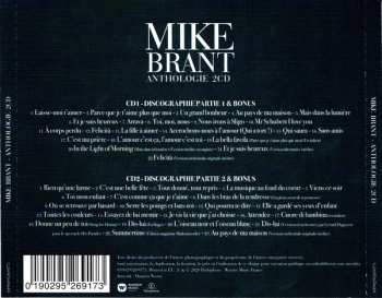 2CD Mike Brant: Anthologie 2 CD
