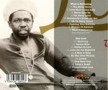 CD Mike Brooks: What A Gathering / One Love
