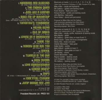 CD Mike D'Abo: Handbags And Gladrags - The Mike D'Abo Songbook