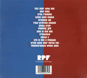 CD Mike Dillon: Life Is Not A Football