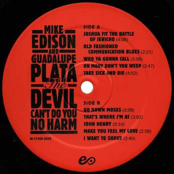 LP Mike Edison: The Devil Can't Do You No Harm