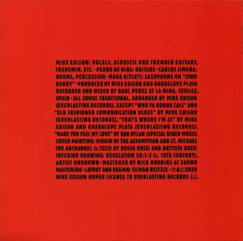 LP Mike Edison: The Devil Can't Do You No Harm