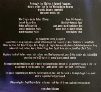 CD Mike Elrington: Aftershock