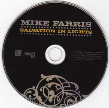 CD Mike Farris: Salvation In Lights