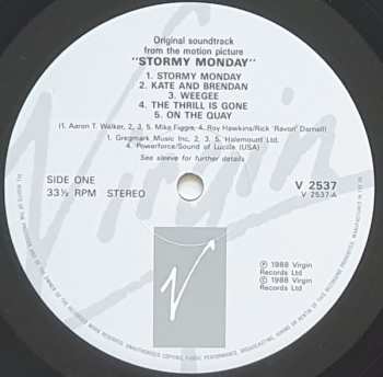 LP B.B. King: Original Soundtrack From The Motion Picture "Stormy Monday"