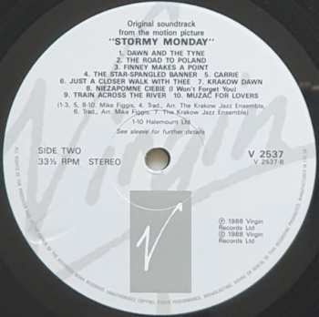 LP B.B. King: Original Soundtrack From The Motion Picture "Stormy Monday"