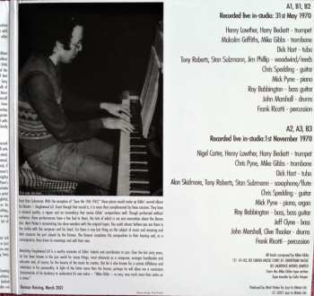 LP Michael Gibbs: Revisiting Tanglewood 63: The Early Tapes LTD