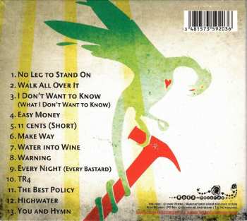 CD Mike Gunther: Burn It Down For The Nails