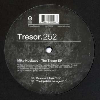 LP Mike Huckaby: The Tresor EP