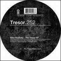 LP Mike Huckaby: The Tresor EP