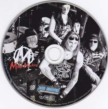 CD Mike Machine: Alive