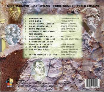 CD Mike Mainieri: An American Diary