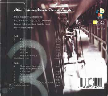 2CD Mike Mainieri / Marnix Busstra Quartet: Trinary Motion / Live In Europe