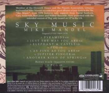 CD Mike Mandel: Sky Music