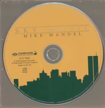 CD Mike Mandel: Sky Music