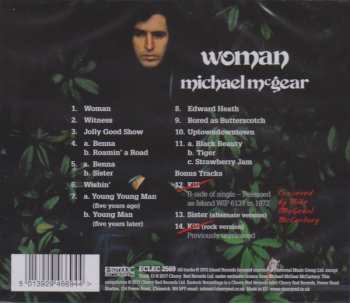 CD Mike McGear: Woman