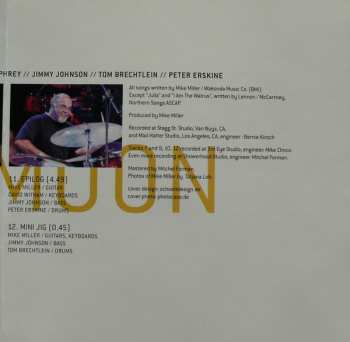 CD Mike Miller: Save The Moon