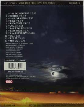 CD Mike Miller: Save The Moon