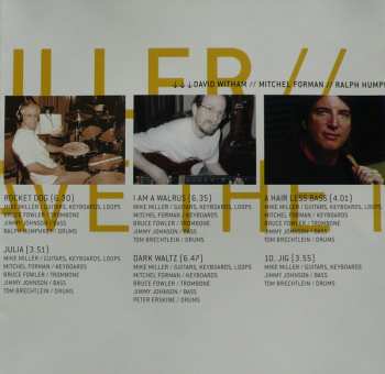 CD Mike Miller: Save The Moon