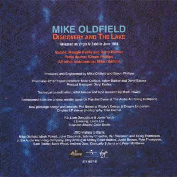 CD Mike Oldfield: Discovery