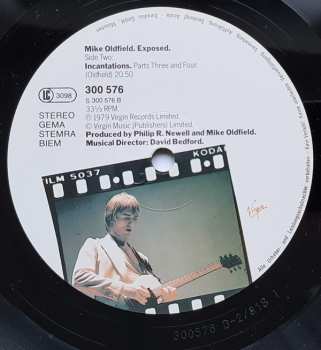 2LP Mike Oldfield: Exposed