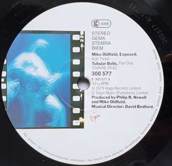 2LP Mike Oldfield: Exposed