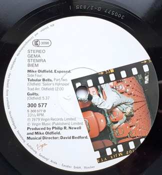 2LP Mike Oldfield: Exposed