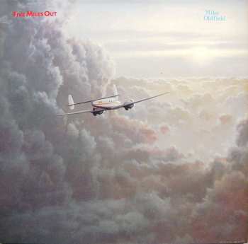 LP Mike Oldfield: Five Miles Out