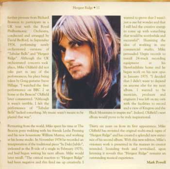 CD Mike Oldfield: Hergest Ridge