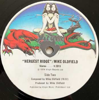 LP Mike Oldfield: Hergest Ridge