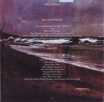 CD Mike Oldfield: Incantations