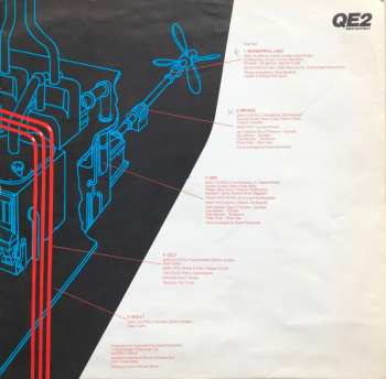 LP Mike Oldfield: QE2