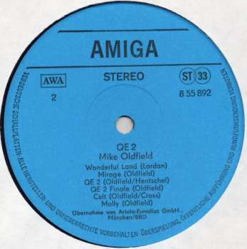 LP Mike Oldfield: QE2