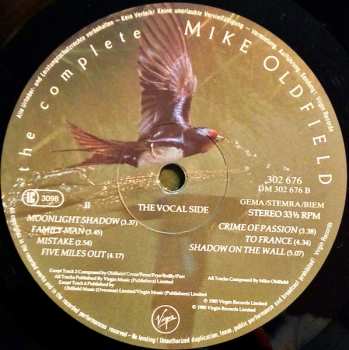 2LP Mike Oldfield: The Complete Mike Oldfield