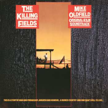 LP Mike Oldfield: The Killing Fields (Original Film Soundtrack)