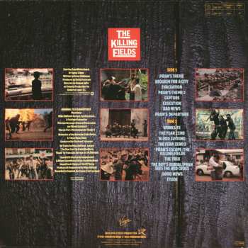 LP Mike Oldfield: The Killing Fields (Original Film Soundtrack)