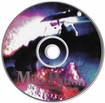 CD Mike Patton: Adult Themes For Voice