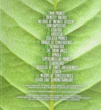 CD Mike Patton: The Solitude Of Prime Numbers (Music From The Film And Inspired By The Book)
