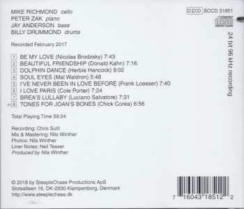 CD Mike Richmond: Tones For Joan's Bones